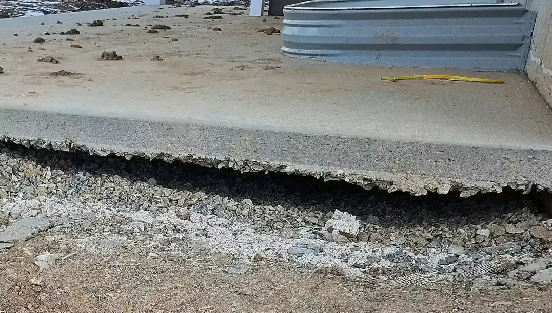 PolyFoam Solutions Concrete Stoop Repair Syracuse Utah