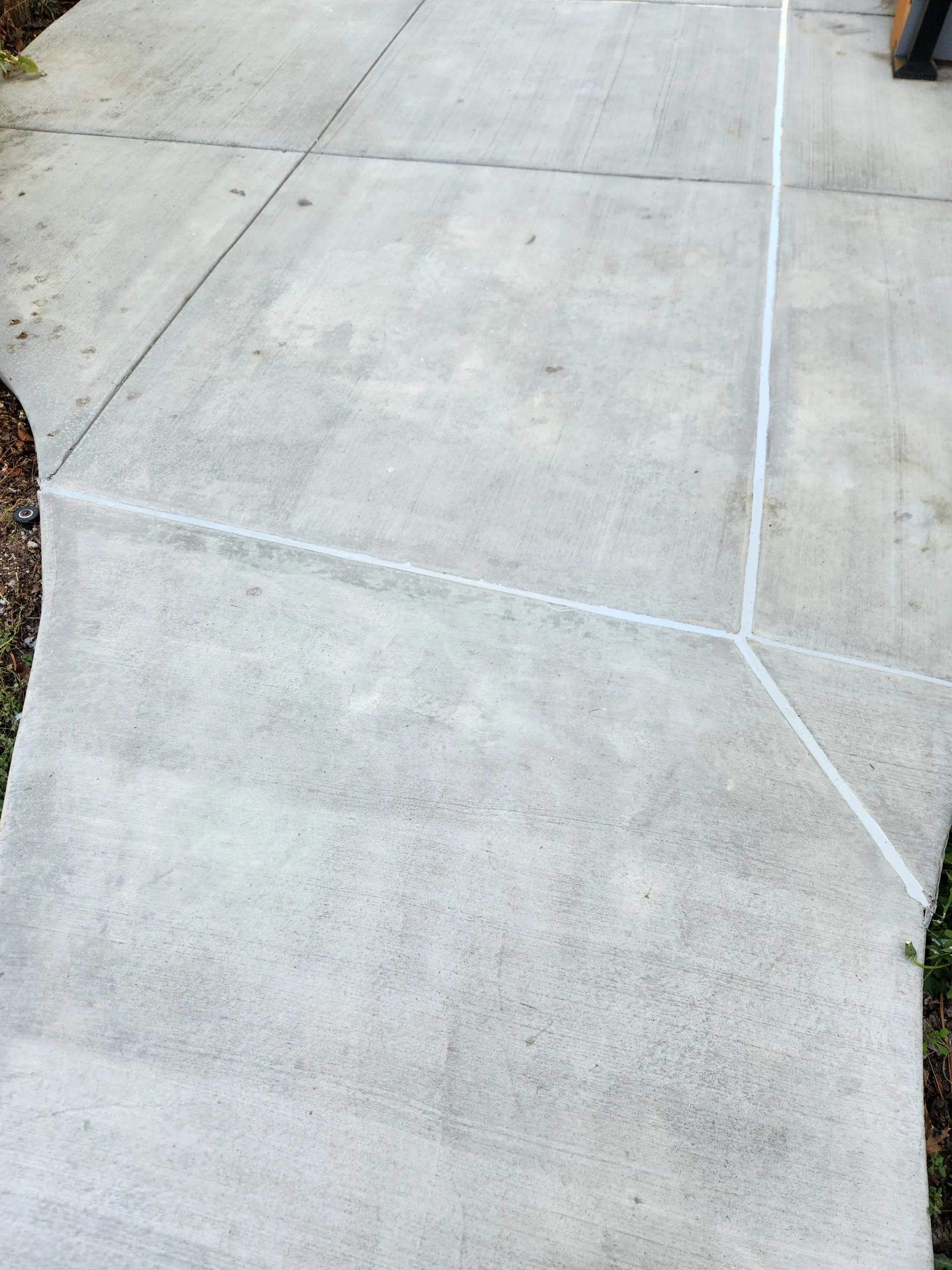 concrete joint sealing