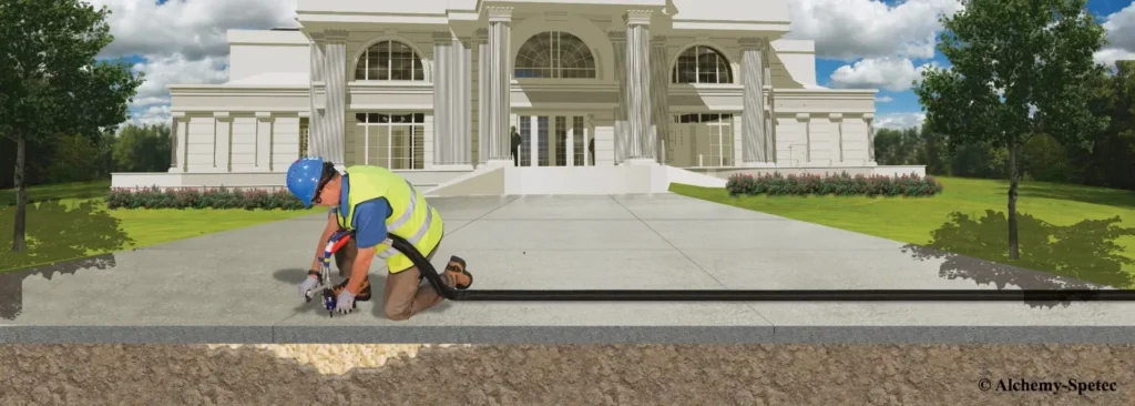 PolyFoam Solutions Concrete Crack Repair Syracuse, UT / Concrete Lifting In Heber City, UT