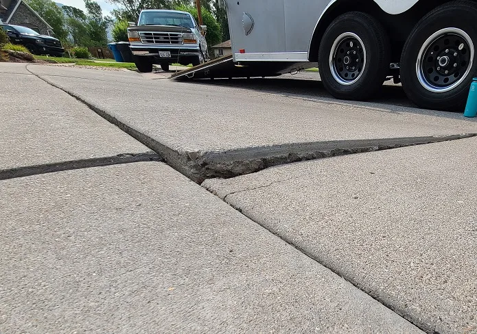 concrete trip hazard repair