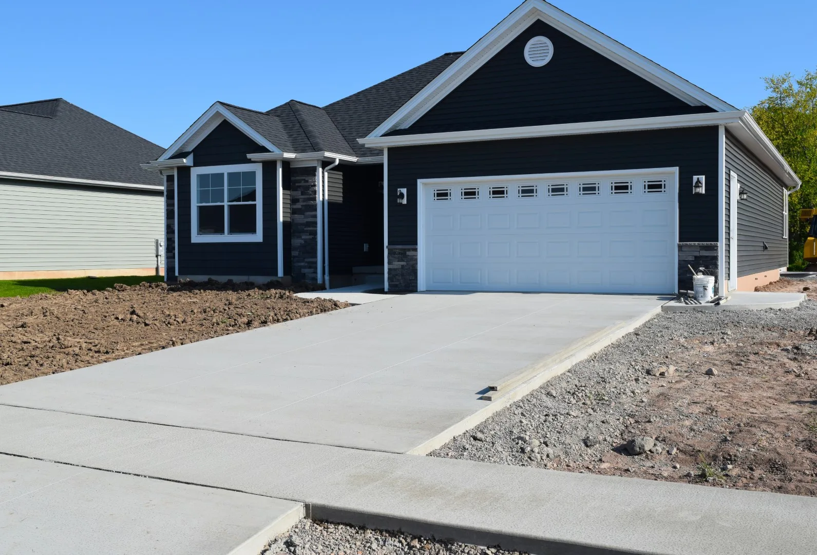 concrete driveway repair