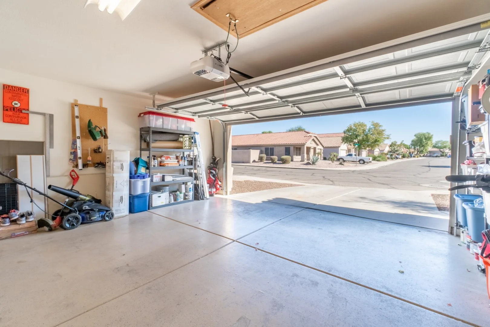 Concrete Garage Floor Leveling