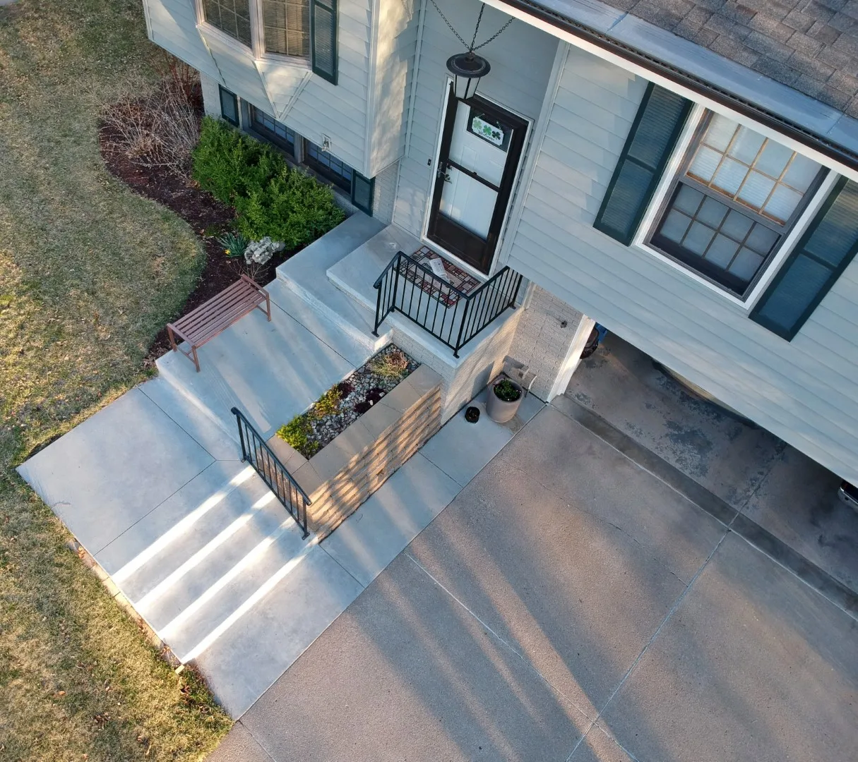 Concrete Porch Repair