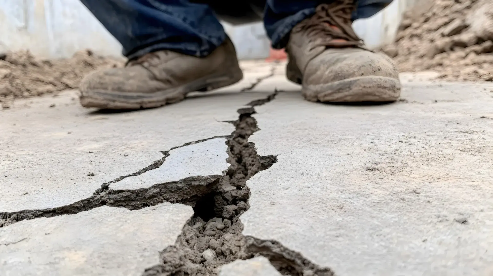 PolyFoam Solutions Foundation Crack Repair Syracuse Utah