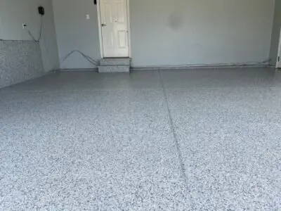 Polyaspartic garage floors
