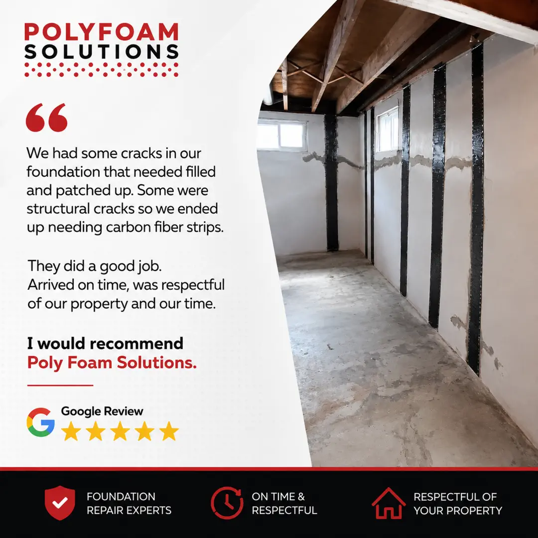 Basement Leak Seal Project in Centerville, Utah