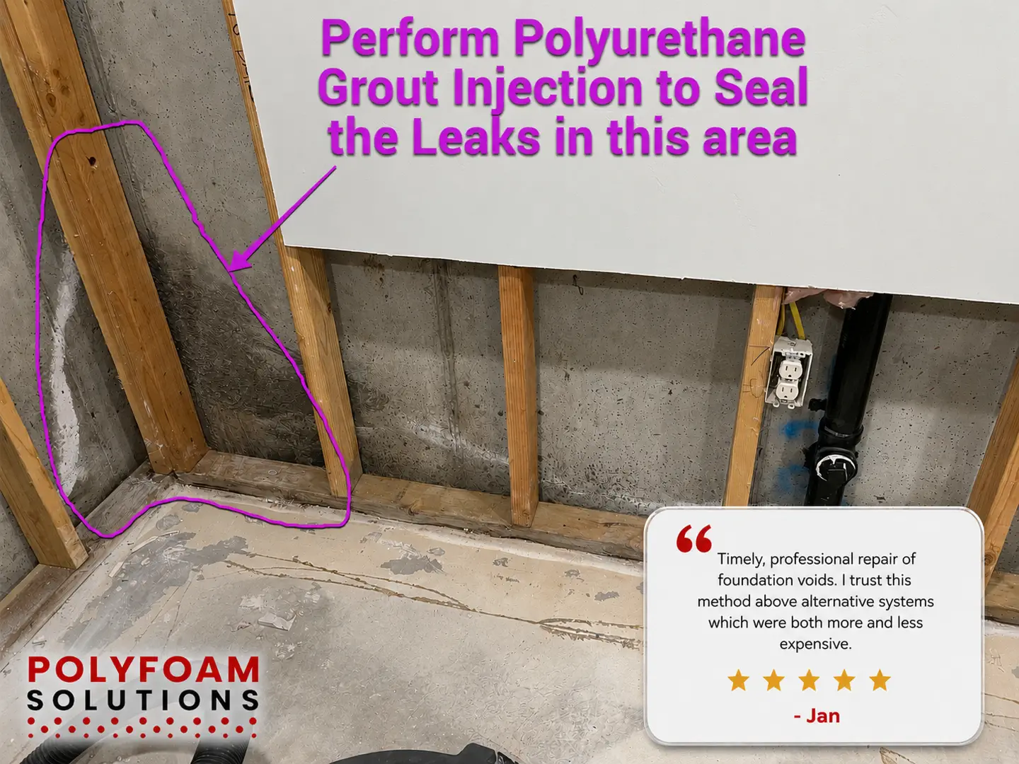 Leak Seal Project in Hooper, Utah