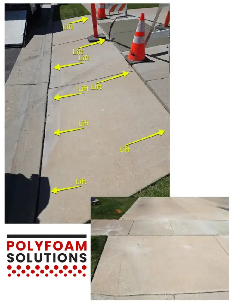 Driveway Lifting and Leveling in Salt Lake City, UT