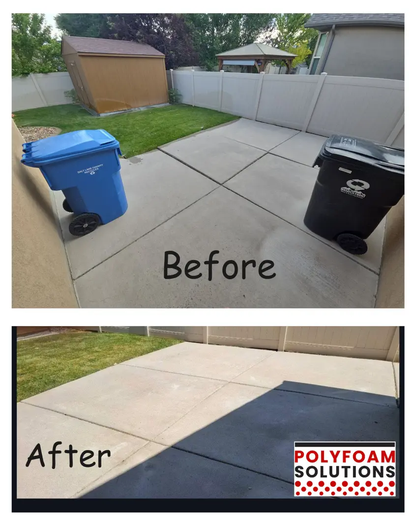 Leveling the Court: North Salt Lake Patio Lift