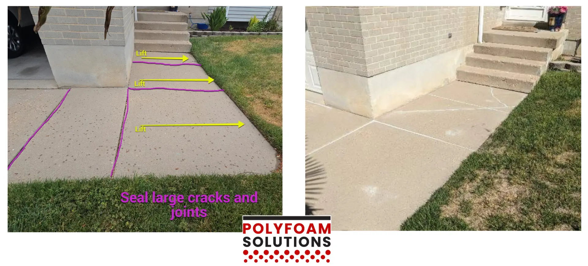 Walkway Leveling In Woods Cross, Utah Walkway Leveling in Woods Cross, Utah